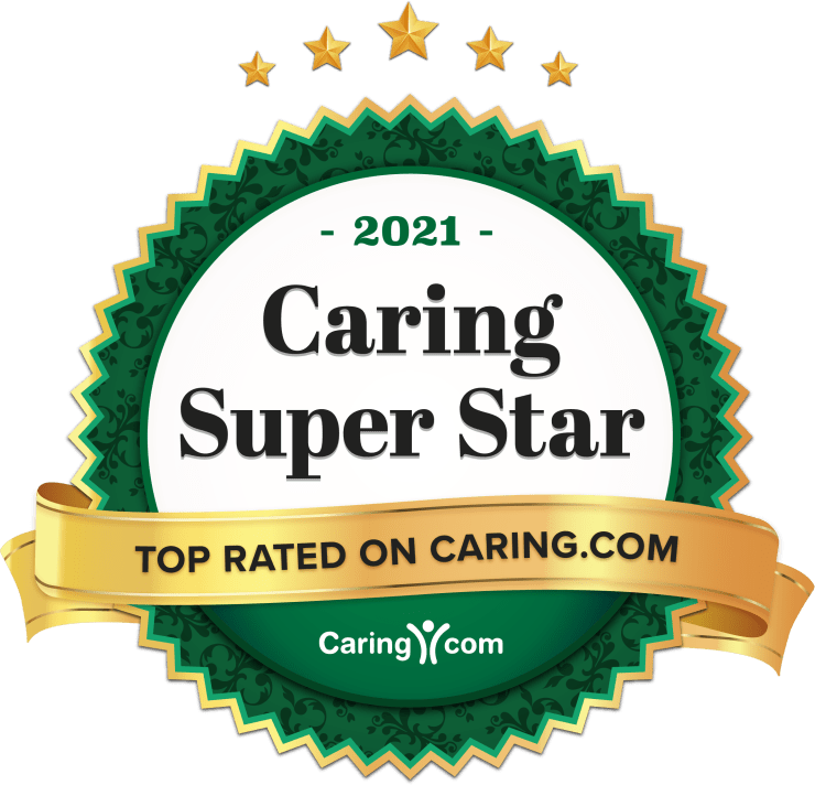 Caring Super Star Top Rated 2021 Award